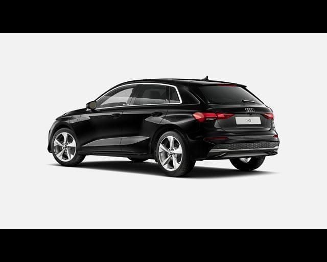 Nuova Audi A3 Sportback e-tron Advanced 204 CV (150 kW) 2025 Nero Utilitaria
