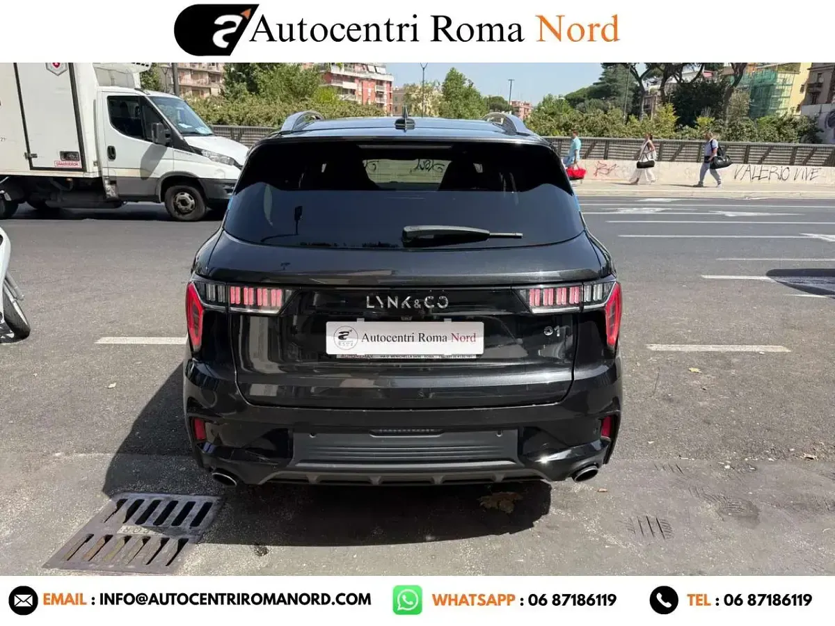 Usata Lynk & Co 01 179 CV (131 kW) 2022 Nero SUV