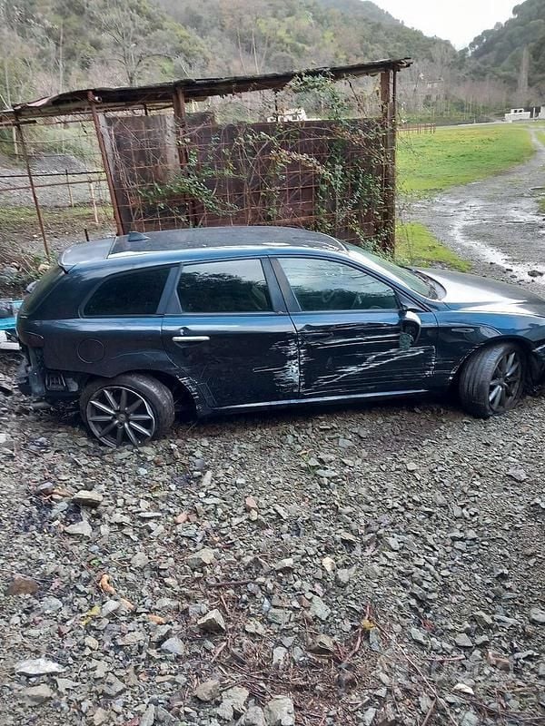 Begagnad Alfa Romeo 159 150 HK (110 kW) 2010 Kombi