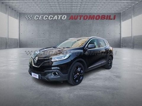 Usata Renault Kadjar 110 CV (80 kW) 2016 Nero SUV