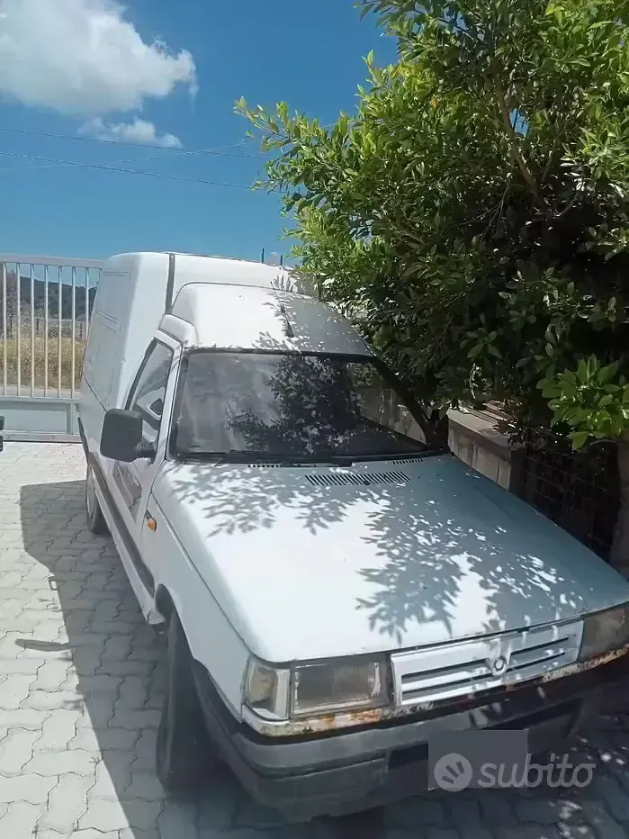Usata Fiat Fiorino 60 CV (44 kW) 1992 Monovolume