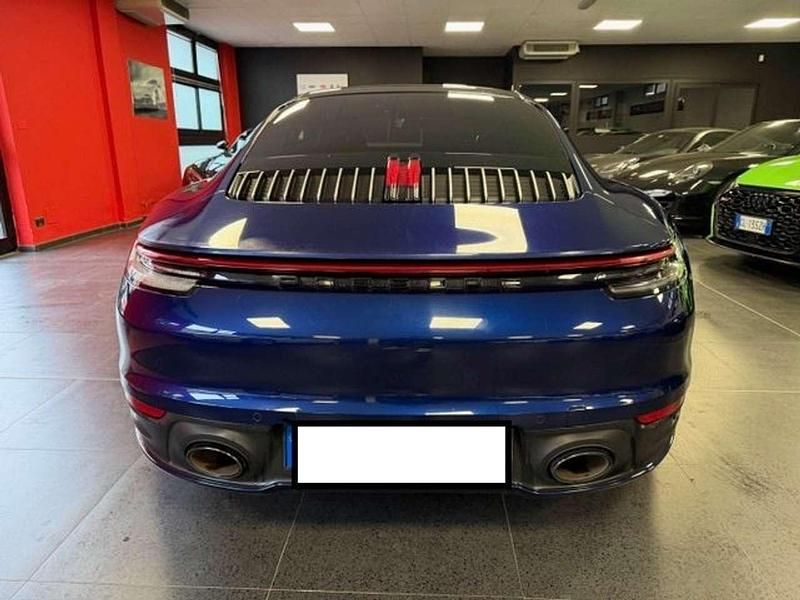 Usata Porsche 911 Carrera 4 385 CV (283 kW) 2021 Blu/azzurro Coupé