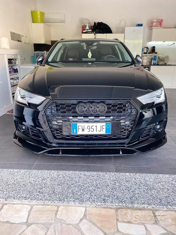 Usata Audi A4 Advanced 150 CV (110 kW) 2019 Nero Station wagon