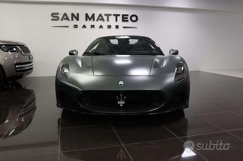 Nuova Maserati MC20 630 CV (463 kW) 2025 Verde Coupé