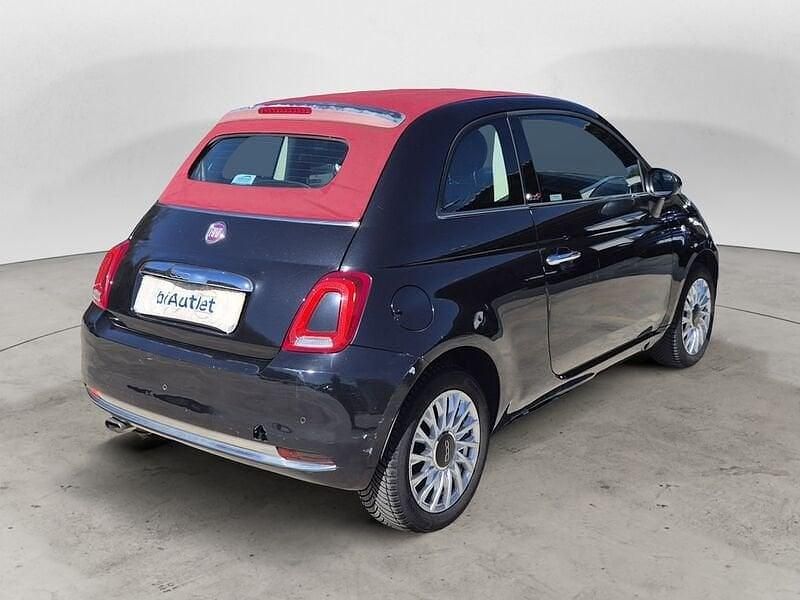 Usata Fiat 500 Lounge 69 CV (50 kW) 2016 Nero Utilitaria