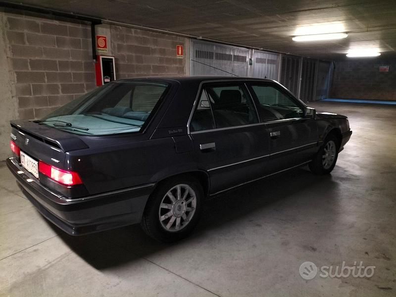 Occasion Renault R25 86 PK (63 kW) 1992 Blauw Hatchback