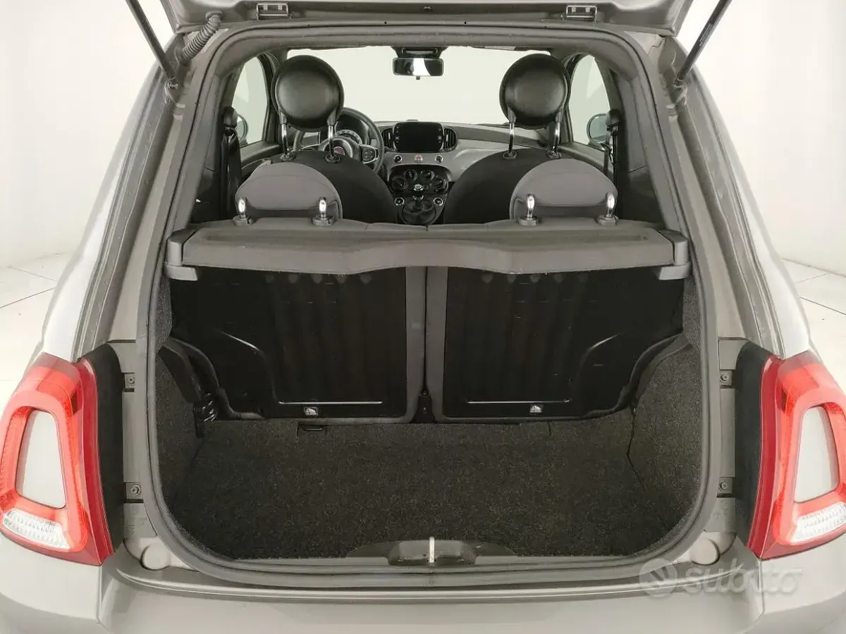 Usata Fiat 500 69 CV (50 kW) 2023 Grigio Berlina