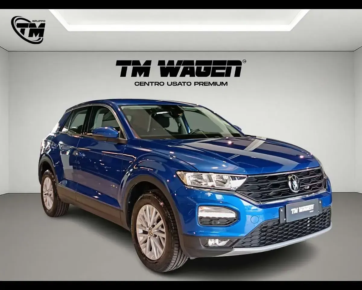 Usata VW T-Roc Business 150 CV (110 kW) 2022 Bluazzurro SUV