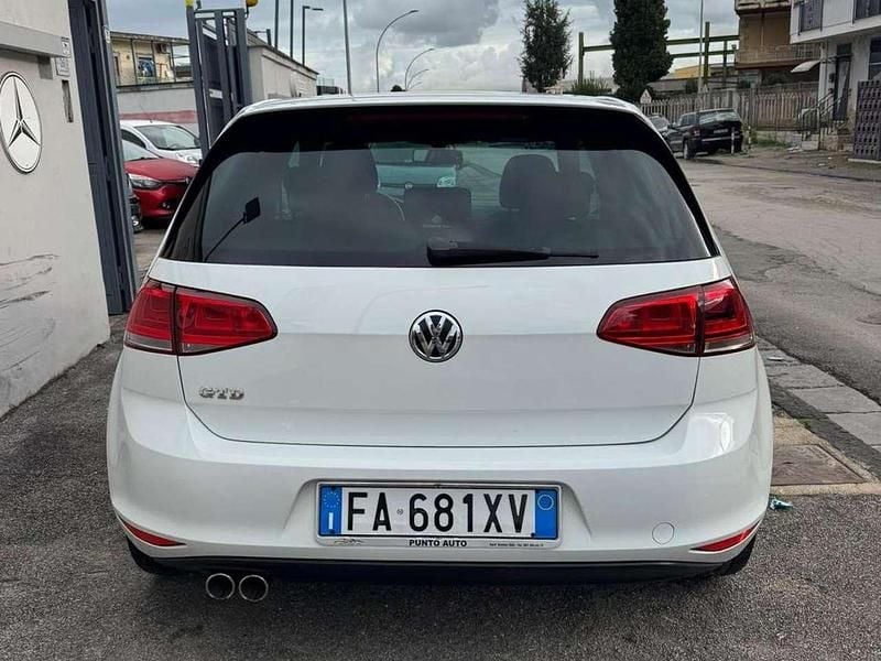 Usata VW Golf VII GTD 184 CV (135 kW) 2015 Other Berlina