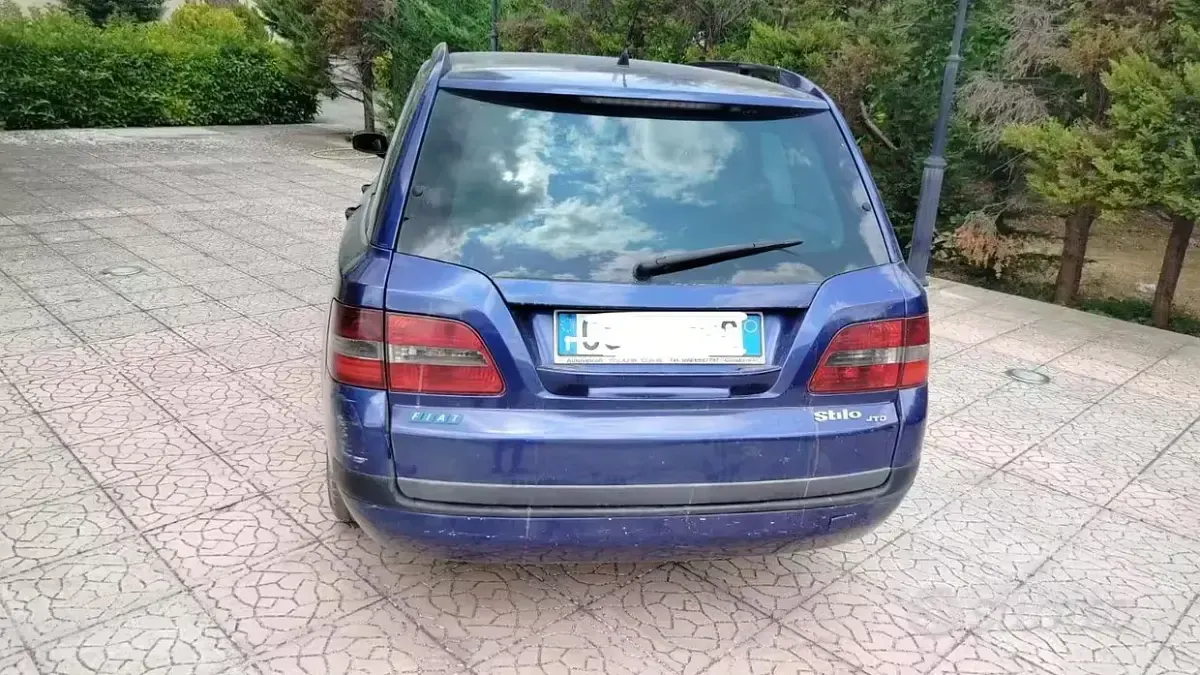 Usata Fiat Stilo Wagon 140 CV (102 kW) 2004 Bluazzurro Station wagon