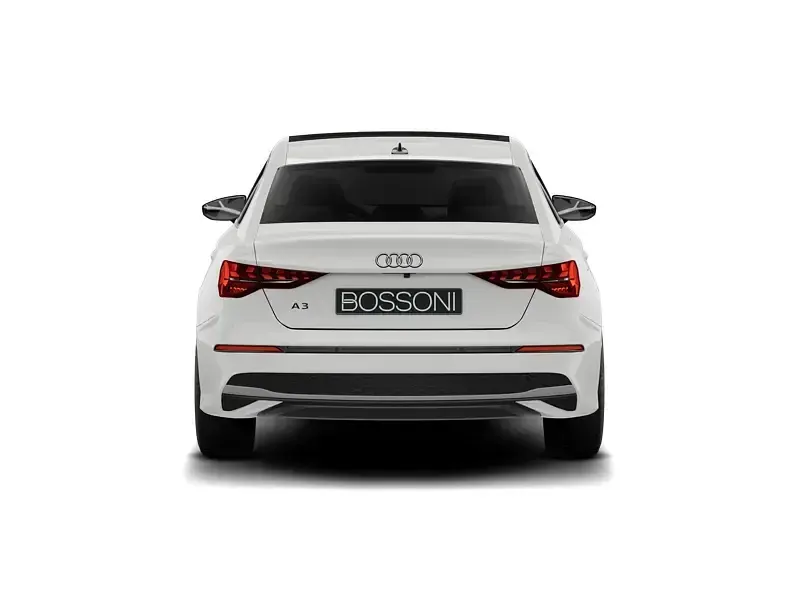 Usata Audi A3 S-Line 150 CV (110 kW) 2025 Bianco Berlina