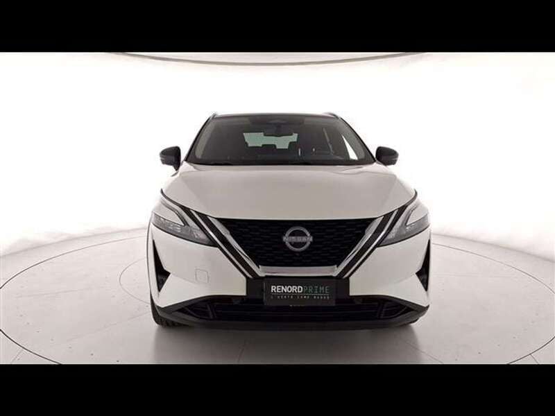 Usata Nissan Qashqai N-Connecta 140 CV (102 kW) 2023 Bianco SUV
