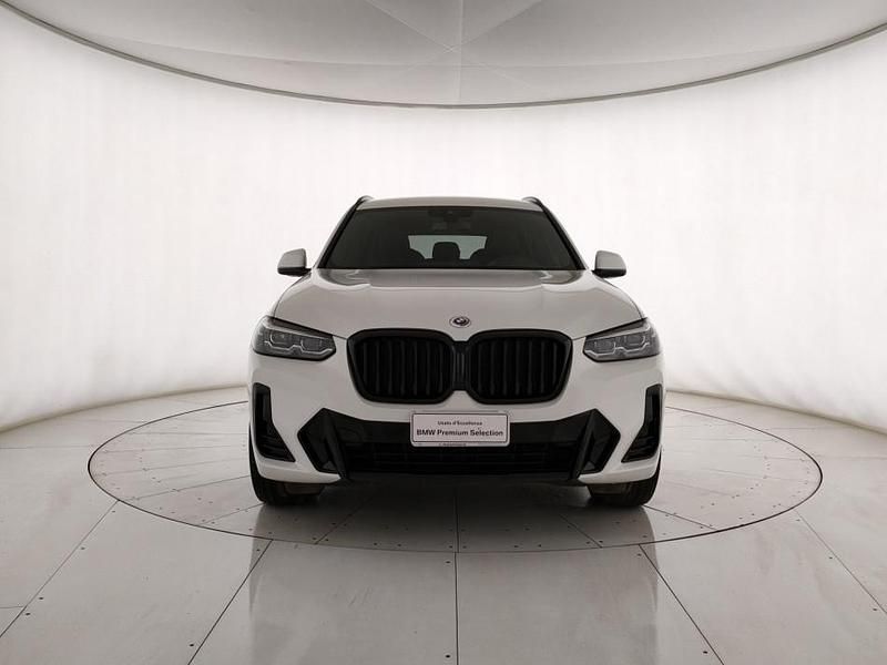 Usata BMW X3 M Sport 286 CV (210 kW) 2022 Bianco SUV