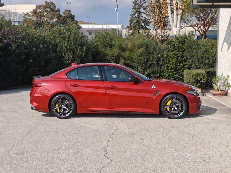 Usata Alfa Romeo Giulia Quadrifoglio 521 CV (383 kW) 2019 Rosso Berlina