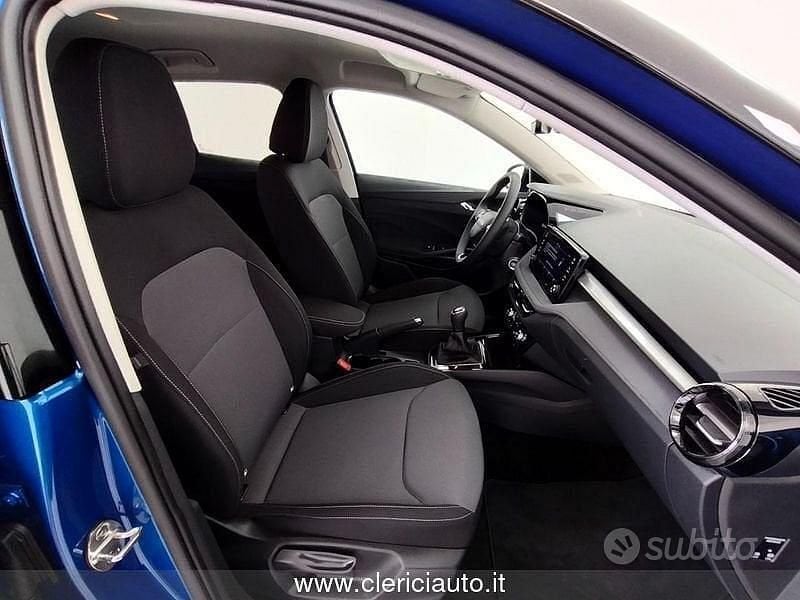 Nuova Skoda Fabia 80 CV (58 kW) 2025 Blu Utilitaria