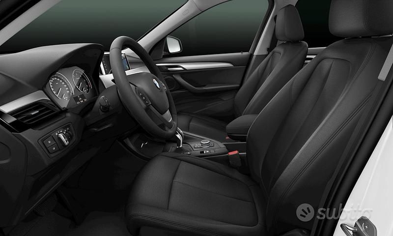 Usata BMW X1 xLine 150 CV (110 kW) 2019 Bianco SUV