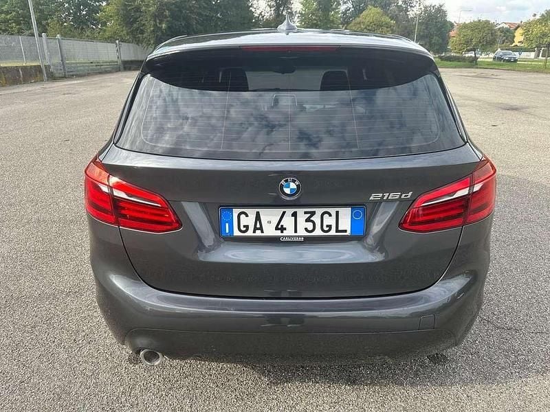Usata BMW 216 Active Tourer 116 CV (85 kW) 2020 Grigio Monovolume