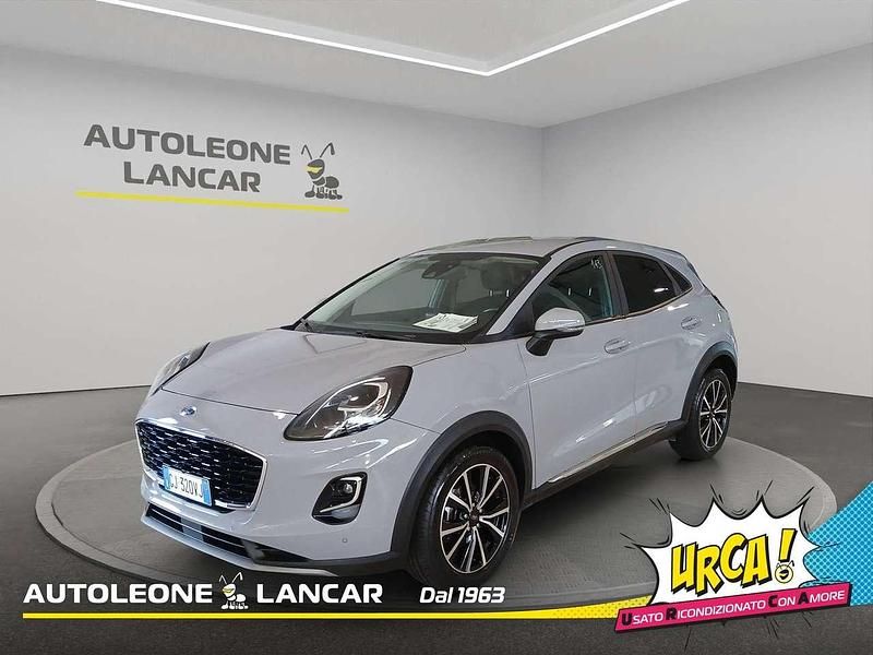 Occasion Ford Puma Titanium 124 ch (91 kW) 2022 Gris SUV