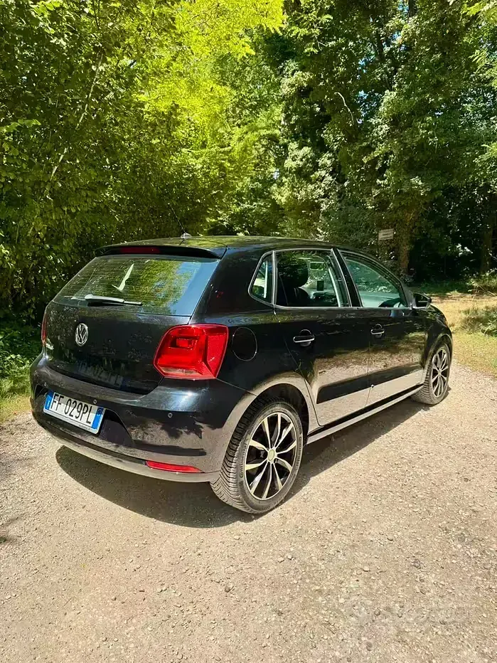 Usata VW Polo 60 CV (44 kW) 2016 Nero Berlina