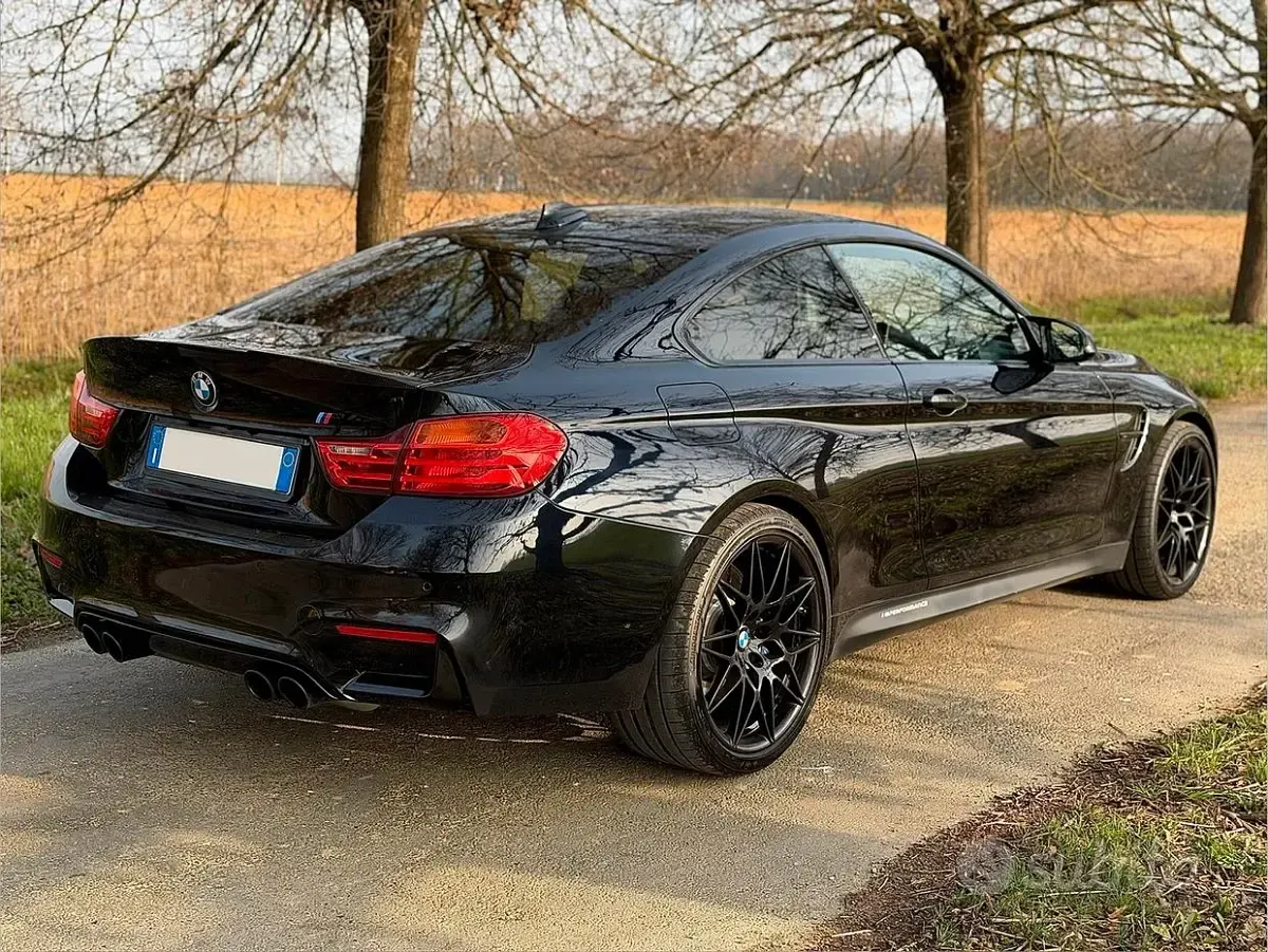Usata BMW M4 Competition Edition 450 CV (330 kW) 2016 Nero Berlina