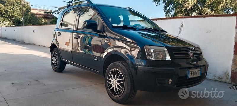 Usata Fiat Panda 77 CV (56 kW) 2010 Nero Utilitaria