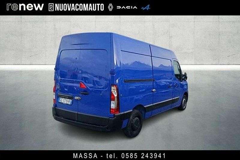 Usata Renault Master 135 CV (99 kW) 2021 Blu Furgone