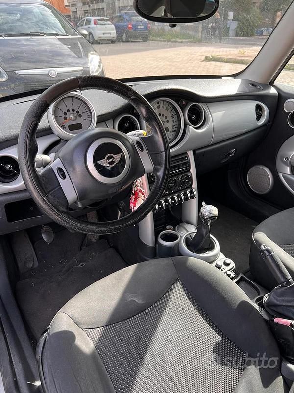 Usata Mini Cooper 2005 Verde Utilitaria