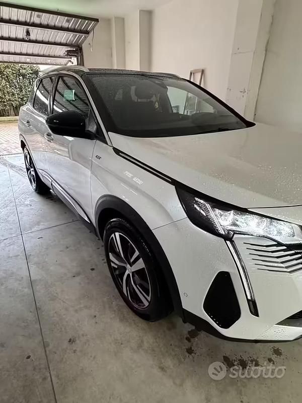 Usata Peugeot 3008 GTi 131 CV (96 kW) 2023 Bianco SUV