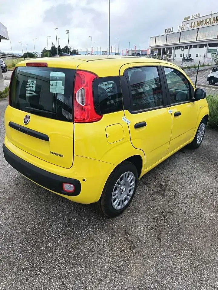 Nuova Fiat Panda Icon 65 CV (47 kW) 2026 Giallo Utilitaria