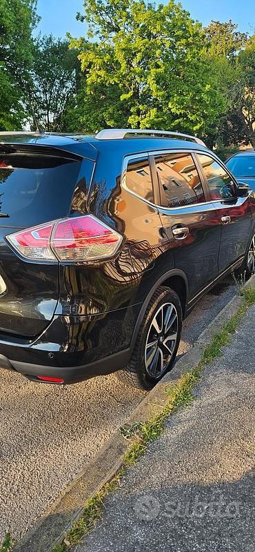 Usata Nissan X-Trail Tekna 177 CV (130 kW) 2007 Nero SUV