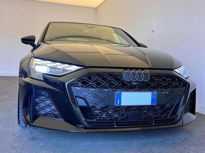 Usata Audi RS3 Ambiente 400 CV (294 kW) 2025 Nero Berlina
