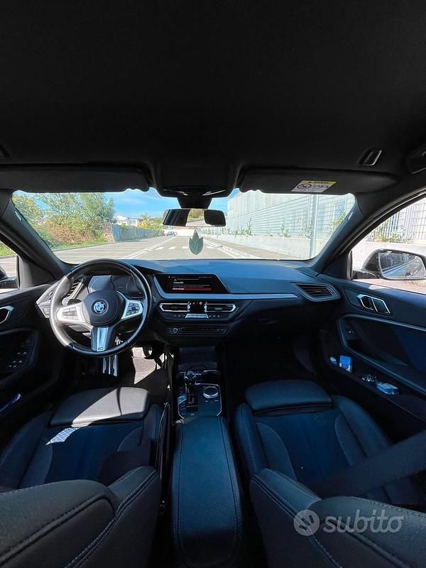 Usata BMW 118 M Sport 150 CV (110 kW) 2019 Nero Utilitaria