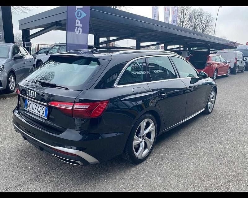 Usata Audi A4 S-Line 163 CV (119 kW) 2022 Nero Station wagon