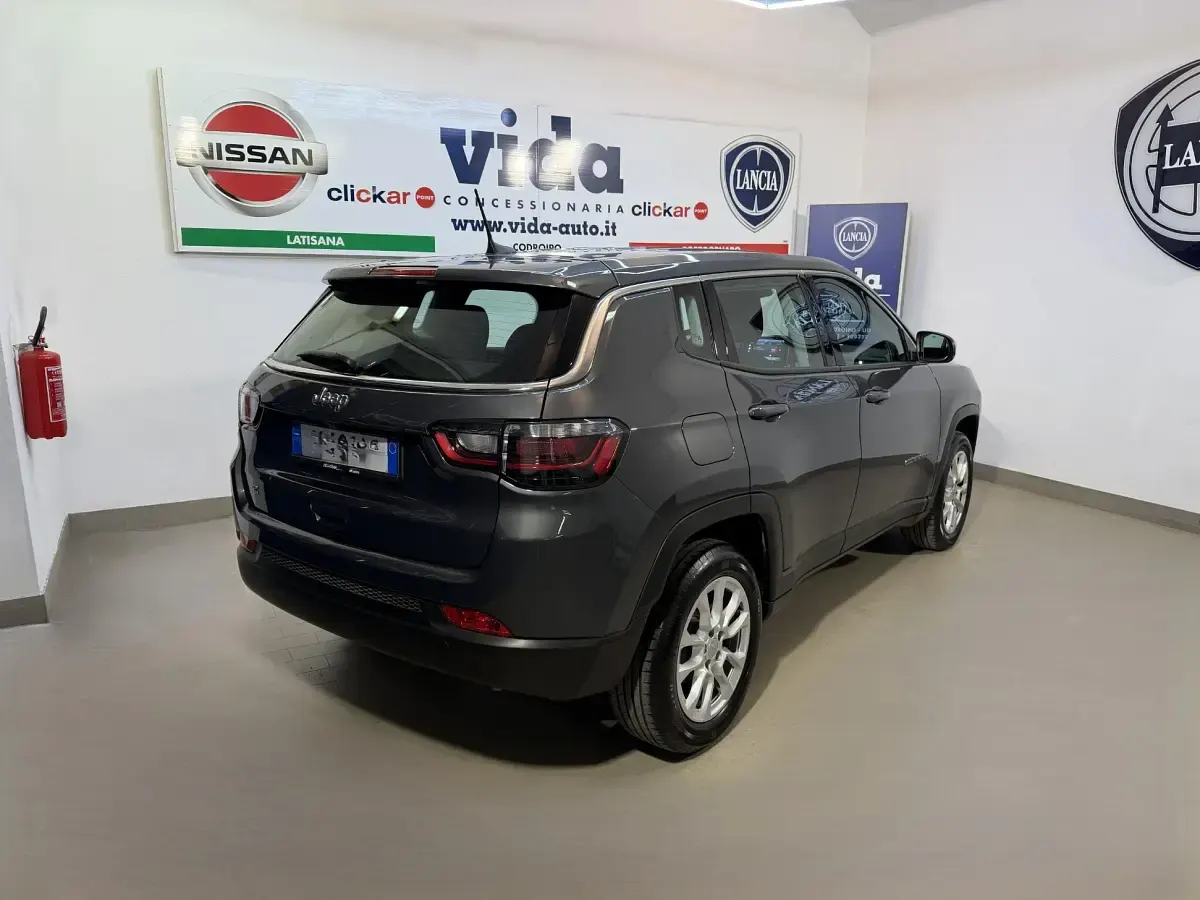 Usata Jeep Compass Longitude 131 CV (96 kW) 2023 Grigio SUV