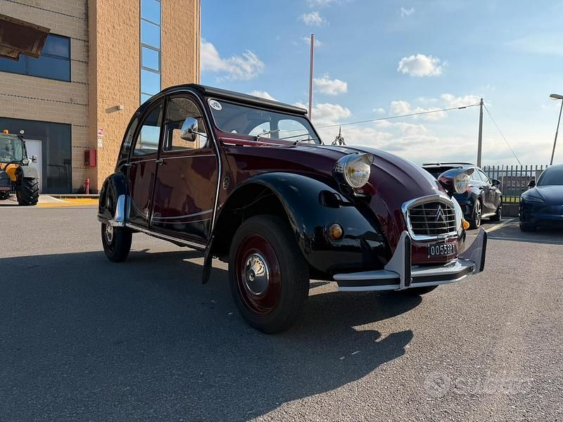 Usata Citroën 2CV Charleston 1982 Nero Berlina