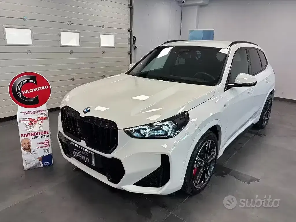 Usata BMW X1 M Sport 150 CV (110 kW) 2025 Bianco SUV