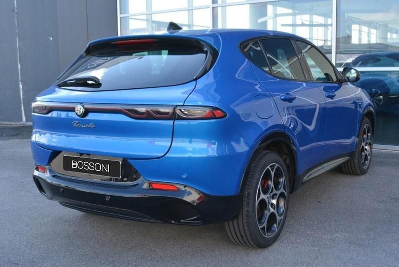 Usata Alfa Romeo Tonale Veloce 160 CV (117 kW) 2024 Blu SUV