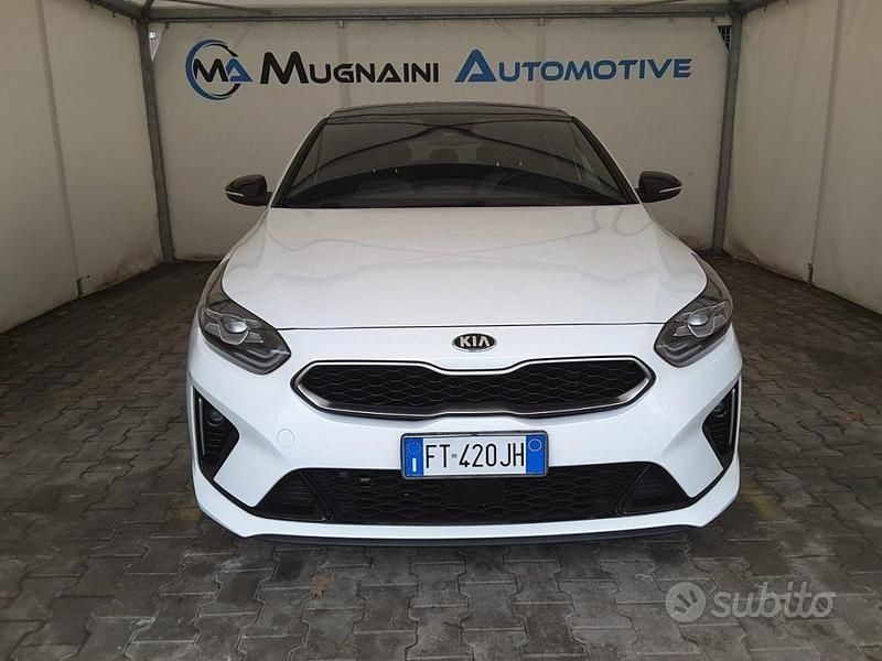 Usata Kia ProCeed GT-Line 136 CV (100 kW) 2019 Bianco Station wagon