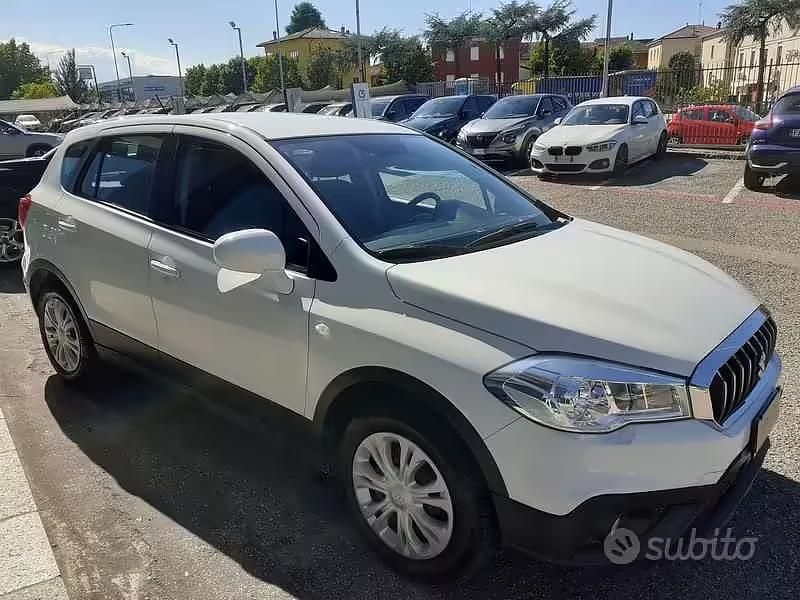 Usata Suzuki SX4 S-Cross Cool 112 CV (82 kW) 2018 Bianco SUV