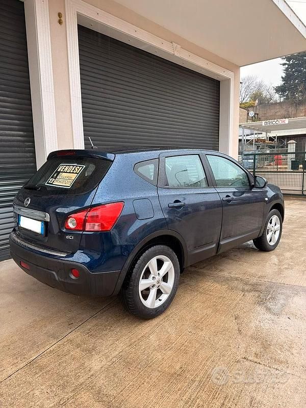 Usata Nissan Qashqai 105 CV (77 kW) 2008 Blu SUV