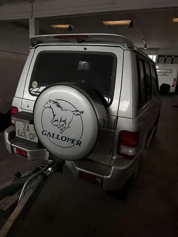Usata Hyundai Galloper Comfort 99 CV (72 kW) 2000 SUV
