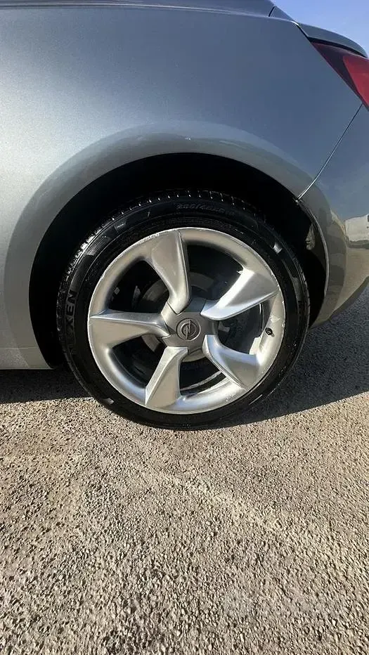 Usata Opel Astra GTC 165 CV (121 kW) 2012 Grigio Berlina