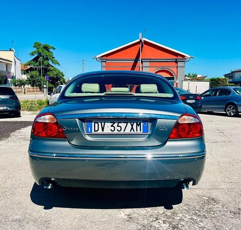 Usata Jaguar S-Type S 207 CV (152 kW) 2005 Grigio Berlina