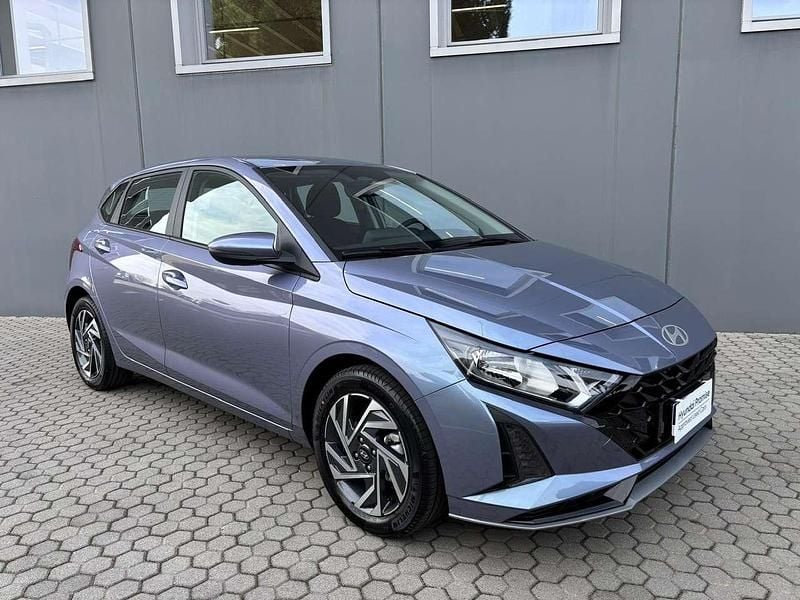 Nuova Hyundai i20 90 CV (66 kW) 2026 Blu/azzurro Utilitaria