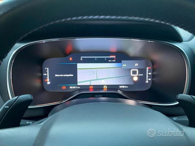 Usata Citroën C5 130 CV (95 kW) 2020 Grigio Station wagon