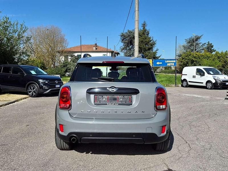 Usata Mini One Countryman Chili 102 CV (75 kW) 2018 Grey moonwalk SUV