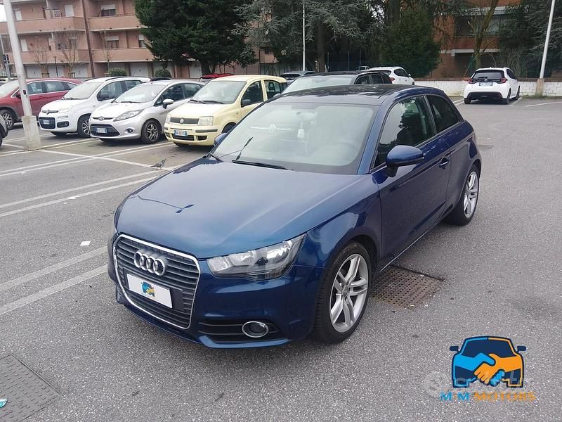 Usata Audi A1 Ambition 2011 Blu Utilitaria