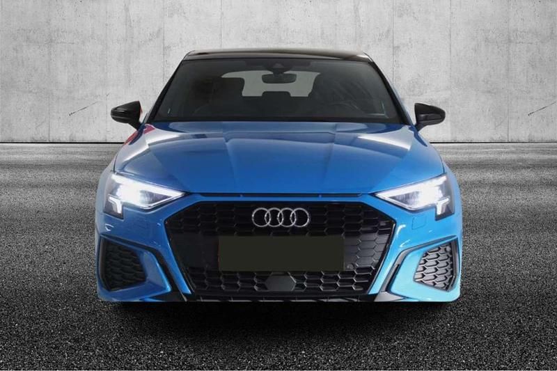 Usata Audi A3 S-Line 150 CV (110 kW) 2024 Blu/azzurro Berlina