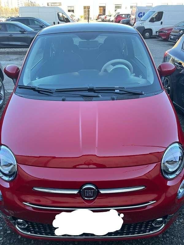 Rosso Usata 2025 Fiat 500 Dolcevita Due volumi | 14.500 € (Buon prezzo) - Immagine 1/4