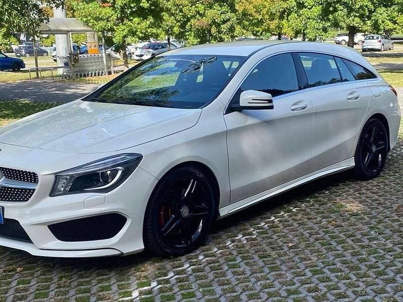 Usata Mercedes CLA220 Premium 177 CV (130 kW) 2015 Bianco Berlina